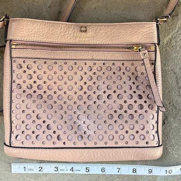 kate spade Handbags - Perri Lane Reidy Bubbles Crossbody bag Dust Color